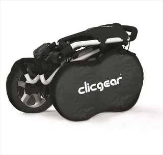 Clicgear Wheel Cover for 8.0/8.0+, svart
