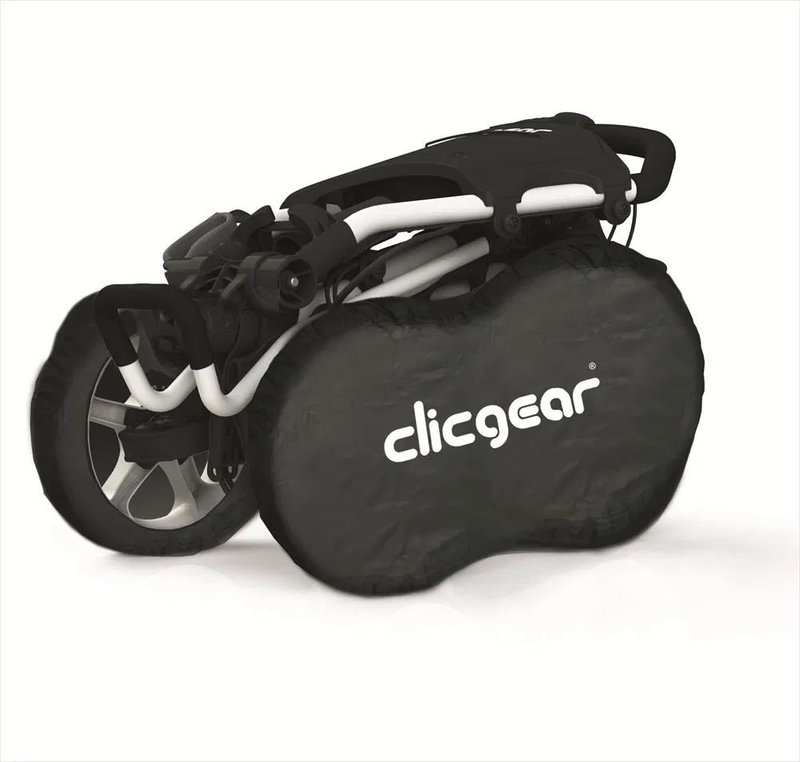 Clicgear Wheel Cover for 8.0/8.0+, svart