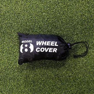 Clicgear Wheel Cover for 8.0/8.0+, svart