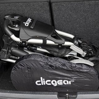 Clicgear Wheel Cover for 8.0/8.0+, svart