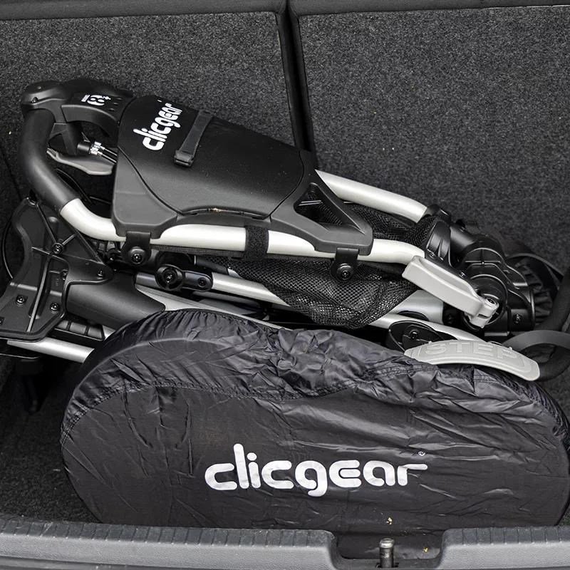 Clicgear Wheel Cover for 8.0/8.0+, svart
