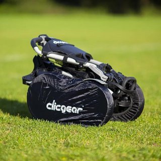 Clicgear Wheel Cover for 8.0/8.0+, svart