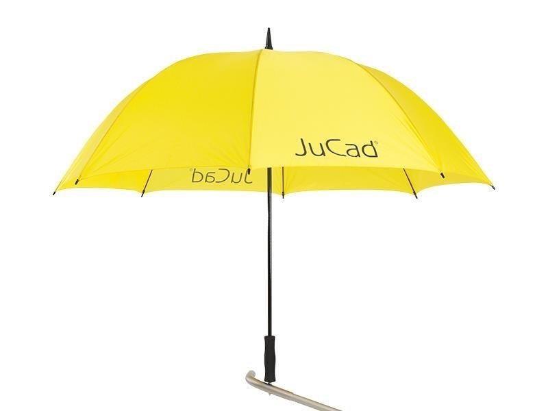 JuCad golfparaply 68" med pin, gult