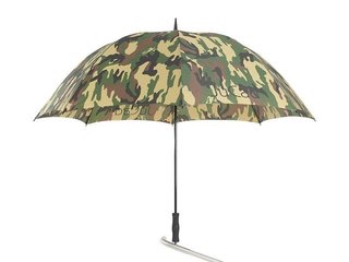 JuCad golfparaply 68" med pin, kamouflage