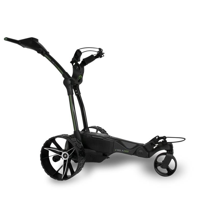 MGI Ai 500 elektrisk golfvagn 2025, svart