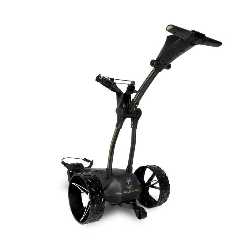 MGI Ai 500 elektrisk golfvagn 2025, svart
