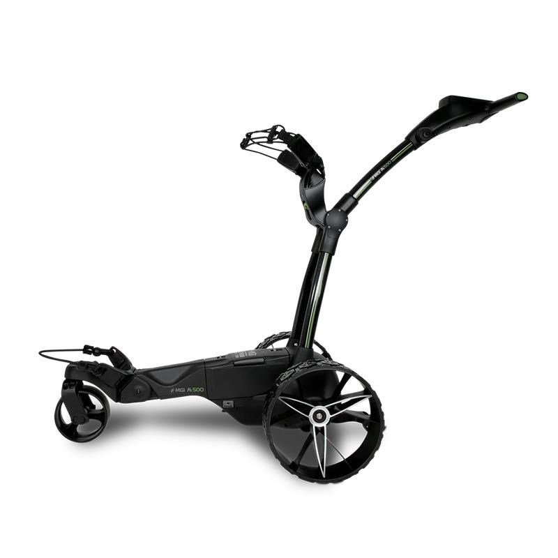 MGI Ai 500 elektrisk golfvagn 2025, svart