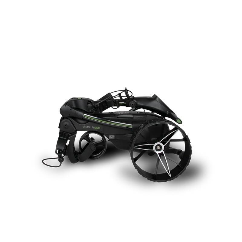 MGI Ai 500 elektrisk golfvagn 2025, svart