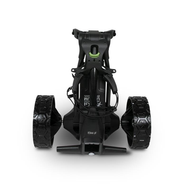 MGI Ai 500 elektrisk golfvagn 2025, svart