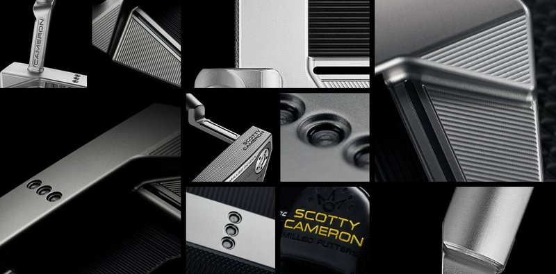Scotty Cameron 2024 Phantom 7.2 putter