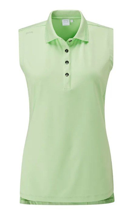 PING Solene Sleeveless dam polo, mint