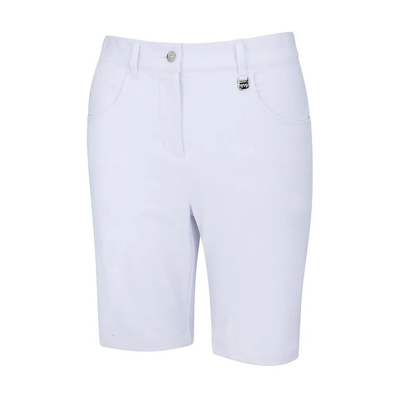 PING Verity II damgolfshorts, vit