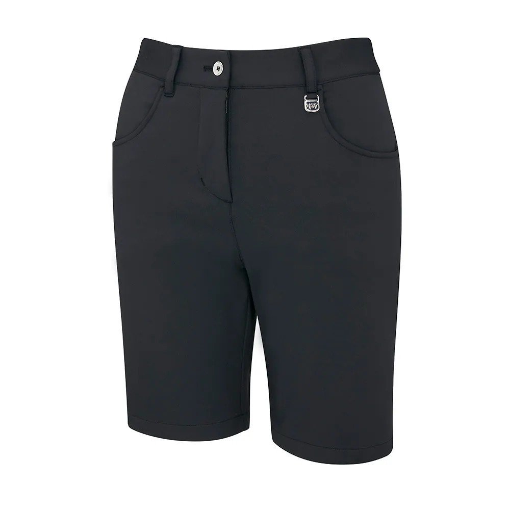 PING Verity II dam golfshorts, svart