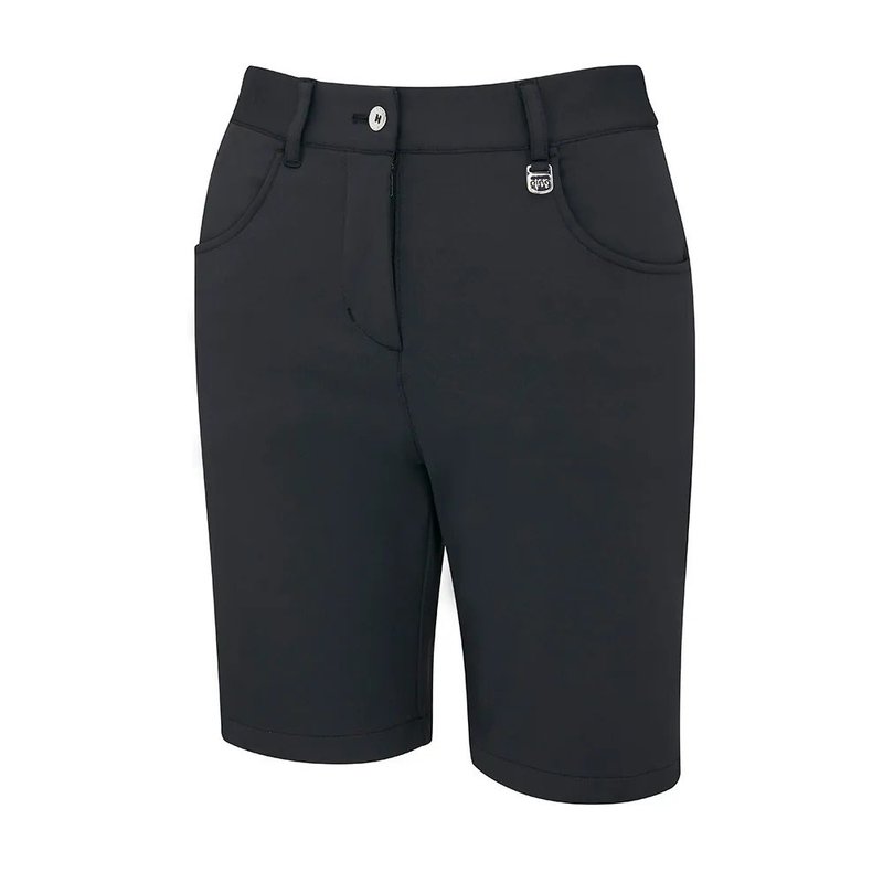 PING Verity II dam golfshorts, svart