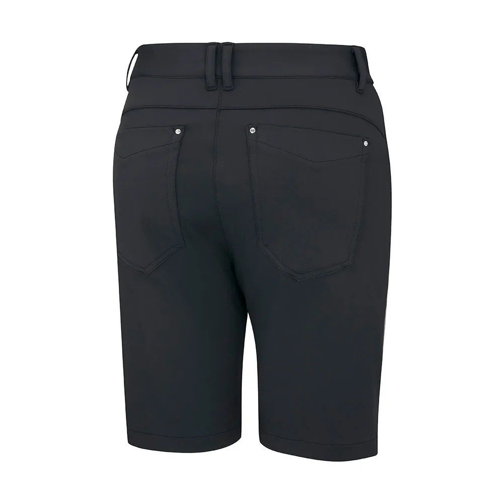 PING Verity II dam golfshorts, svart