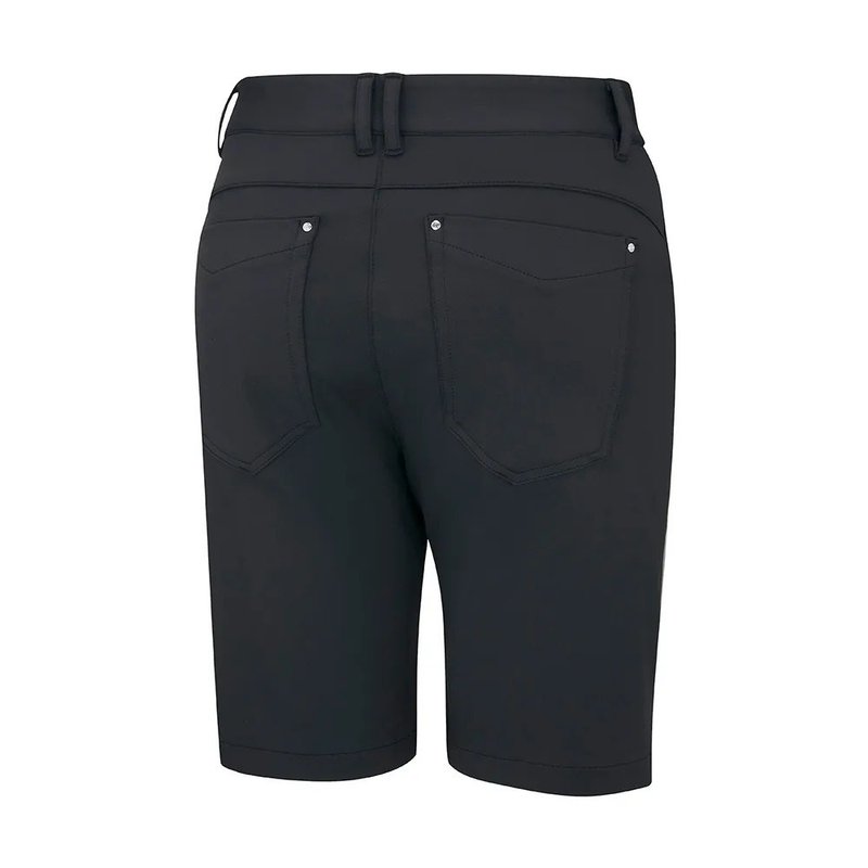 PING Verity II dam golfshorts, svart