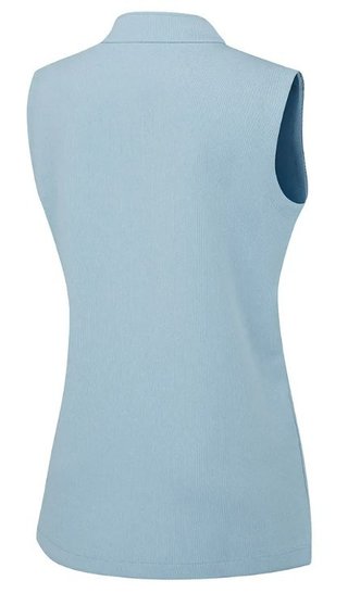 PING Lyla Half Zip dam väst, blå marl