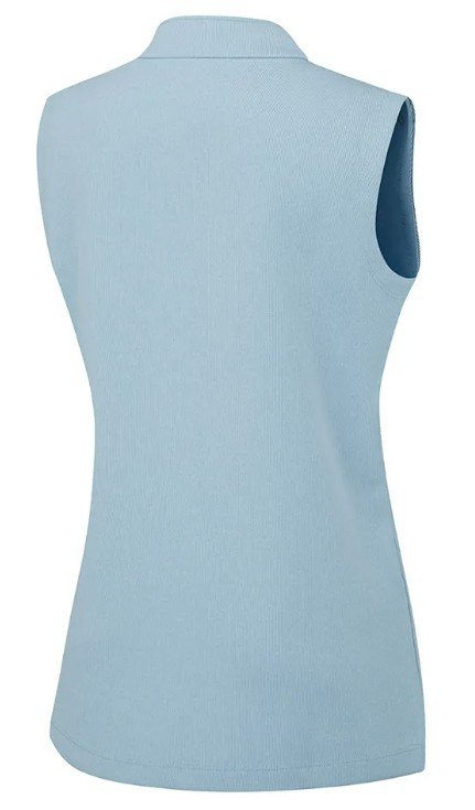 PING Lyla Half Zip dam väst, blå marl
