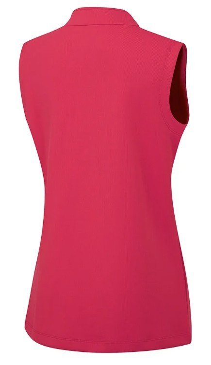 PING Lyla half zip damväst, rosebud