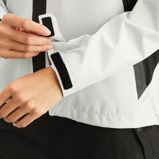 PING Stevie vattentät damjacka, grå/svart