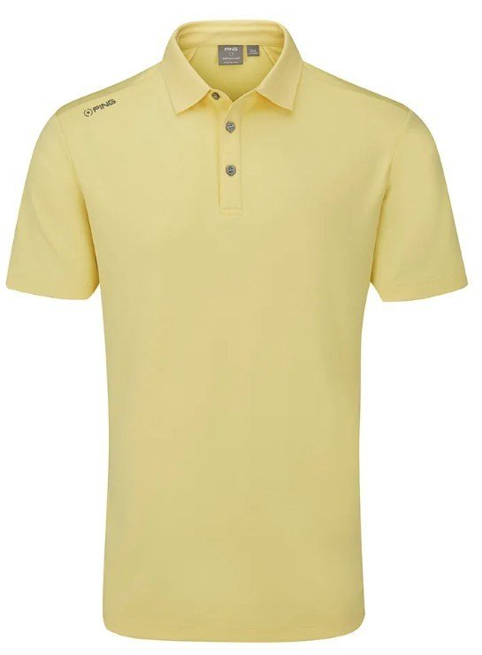 PING Lindum herr polo, citrongul