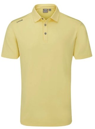 PING Lindum herr polo, citrongul