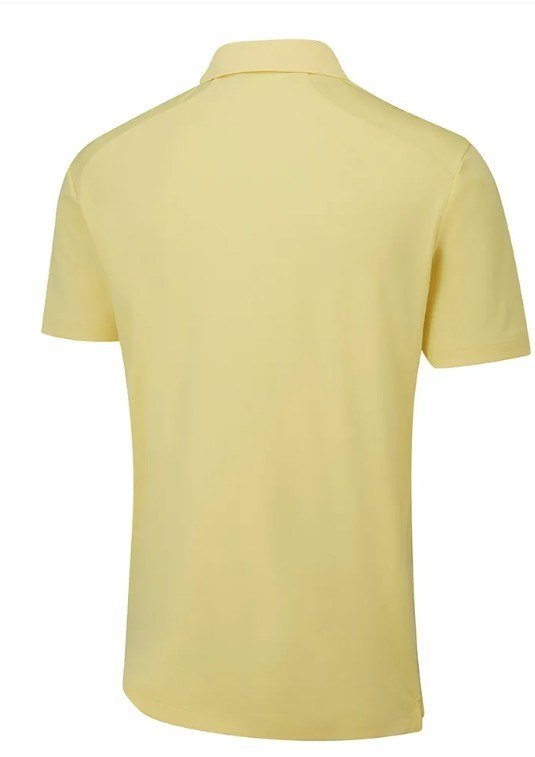 PING Lindum herr polo, citrongul