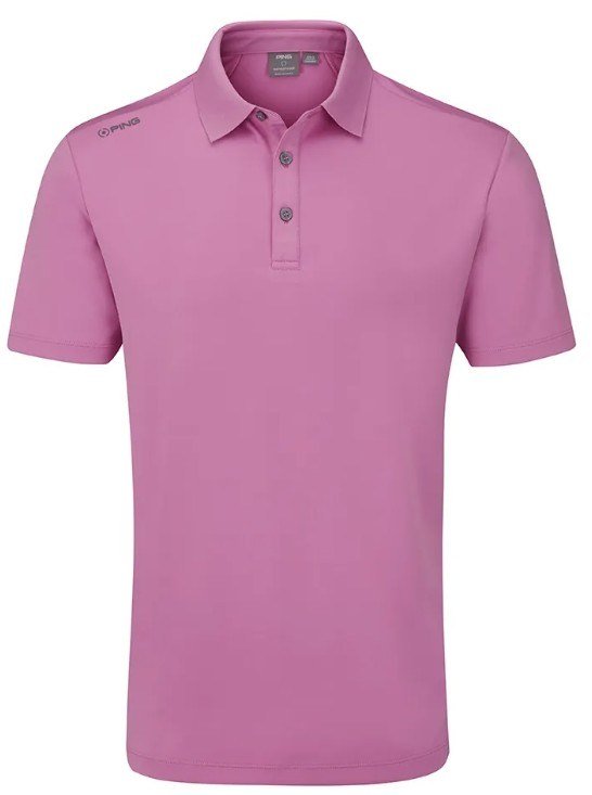 PING Lindum herr polo, rosa
