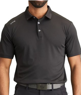 PING Lindum herr polo, svart