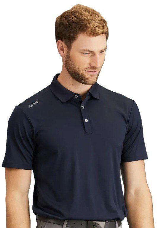 PING Lindum herr polo, navy