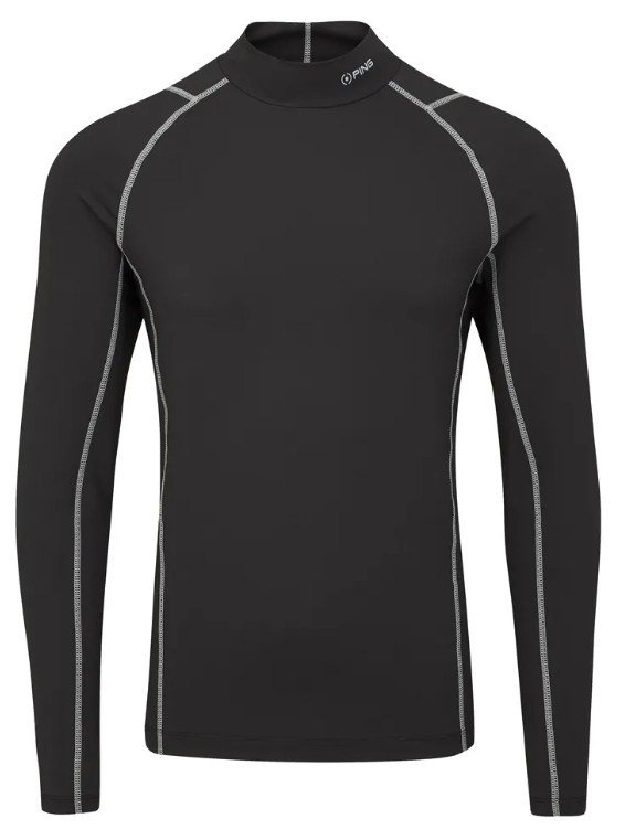 PING Butler herr golf base layer, svart