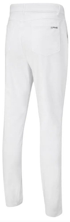 PING Tour Tapered Fit herrbukser, vita