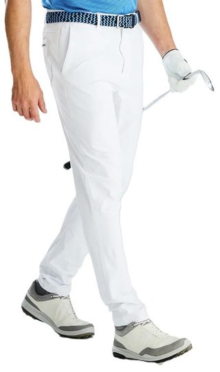 PING Tour Tapered Fit herrbukser, vita