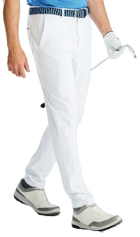 PING Tour Tapered Fit herrbukser, vita
