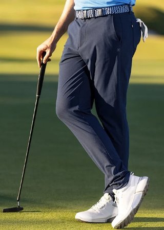 PING Tour Tapered Fit herr byxor, marinblå