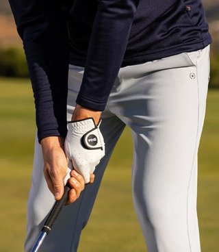 PING Tour Tapered Fit herrbyx, pearl grey