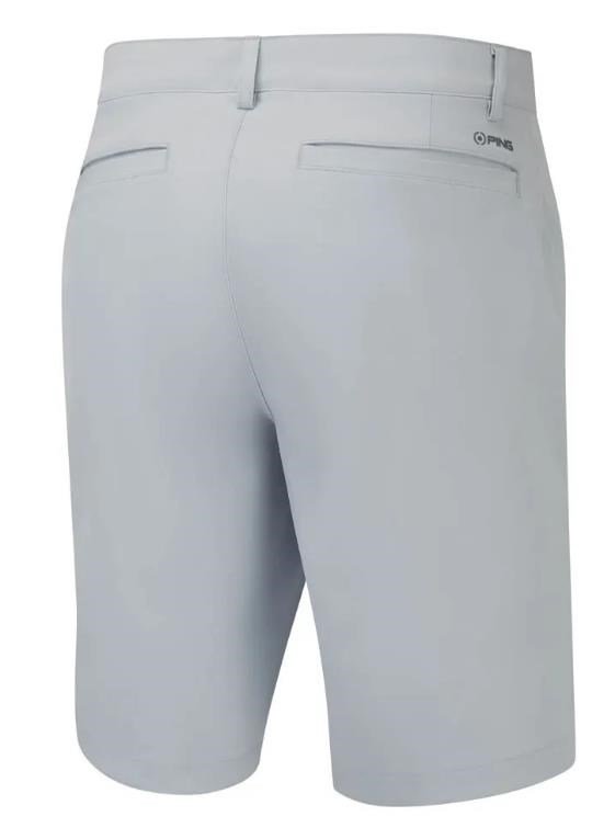 PING Bradley II herr shorts, pärlgrå