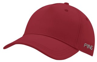 PING Cresting herr keps, rich red