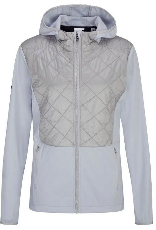 PING Gem Hybrid Hooded damjacka, gem quiet grey