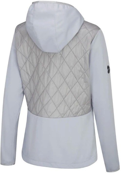 PING Gem Hybrid Hooded damjacka, gem quiet grey