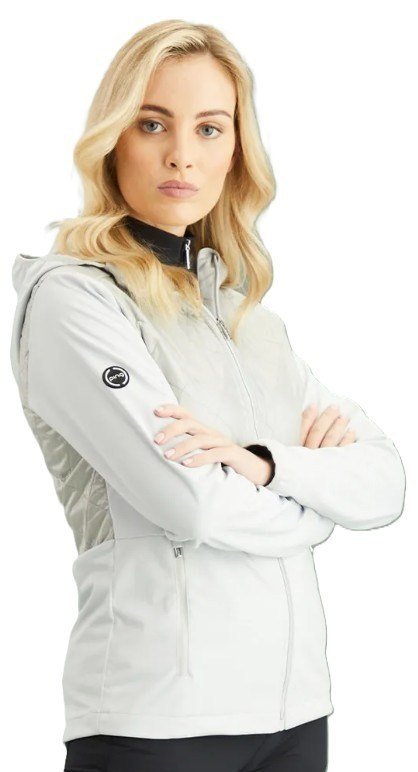 PING Gem Hybrid Hooded damjacka, gem quiet grey
