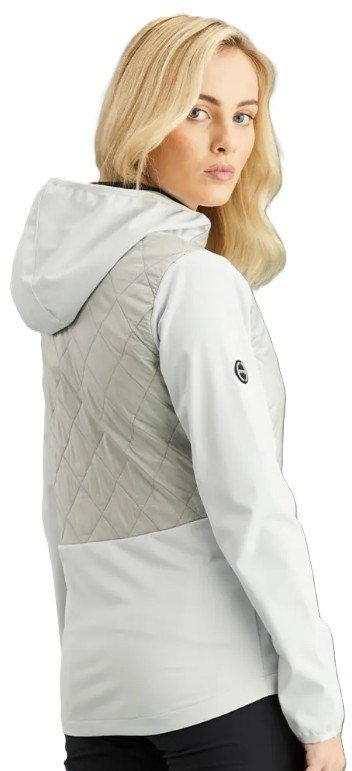 PING Gem Hybrid Hooded damjacka, gem quiet grey