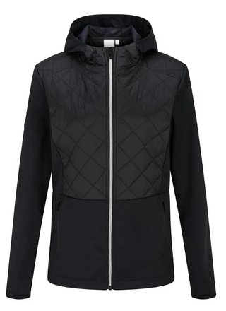 PING Gem Hybrid Hooded damjacka, svart