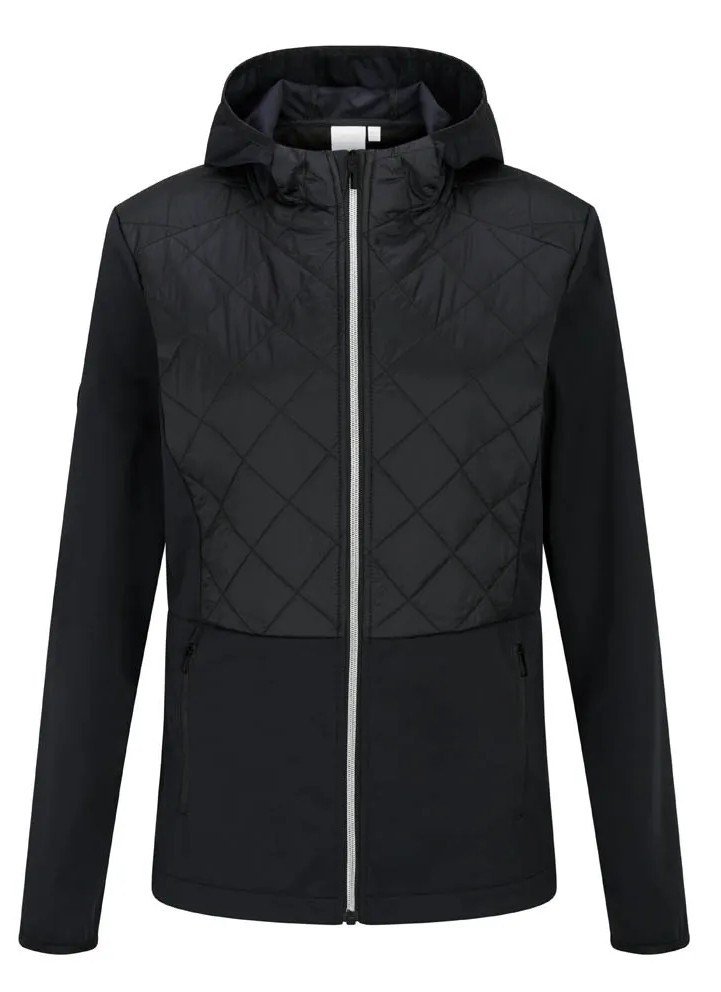 PING Gem Hybrid Hooded damjacka, svart