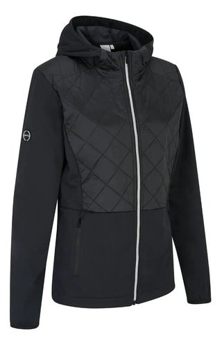 PING Gem Hybrid Hooded damjacka, svart