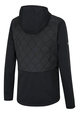 PING Gem Hybrid Hooded damjacka, svart