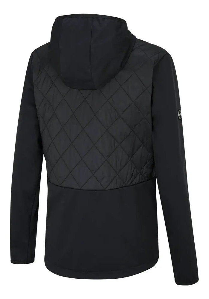 PING Gem Hybrid Hooded damjacka, svart