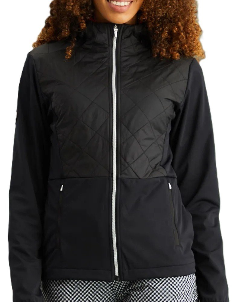 PING Gem Hybrid Hooded damjacka, svart