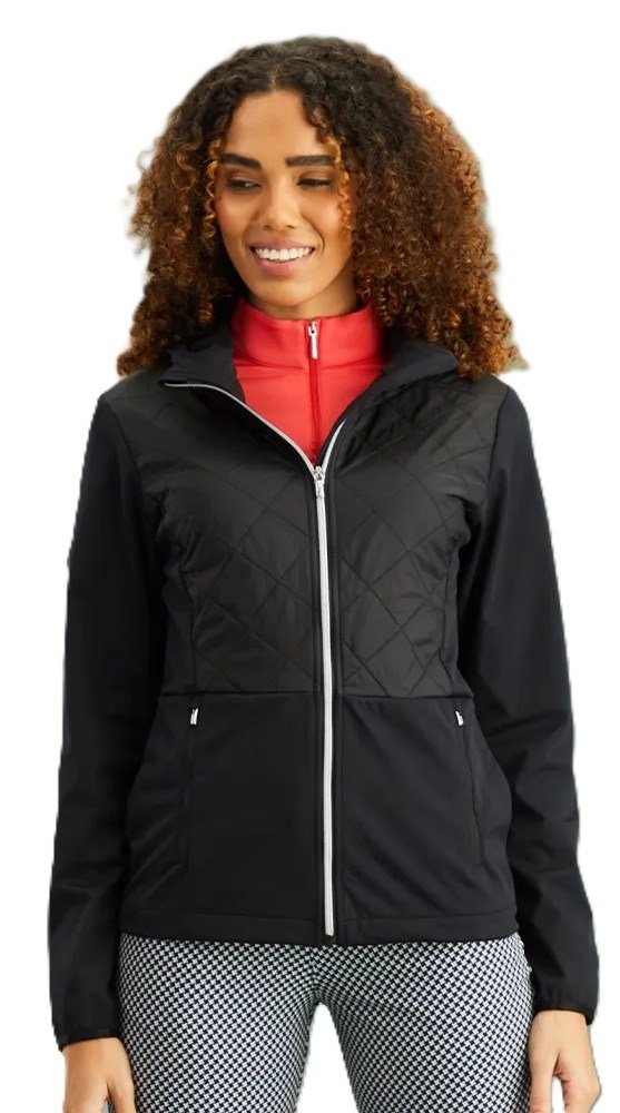 PING Gem Hybrid Hooded damjacka, svart