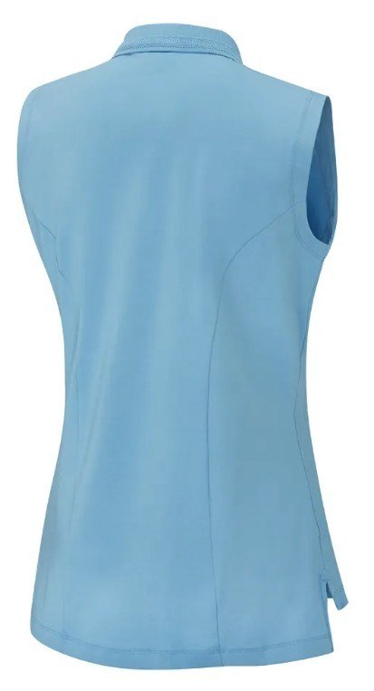PING Solene Sleeveless dam polo, laguna